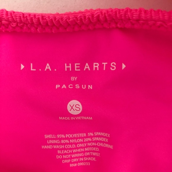 LA Hearts O Ring Swimsuit Sz XS - Picture 11 of 15